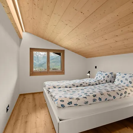 Apartman Stilvolle 4.5 Nahe Der Talstation Vella