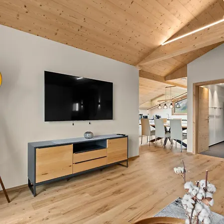 Stilvolle 4.5 Nahe Der Talstation Apartment