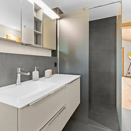 公寓 Stilvolle 4.5 Nahe Der Talstation *