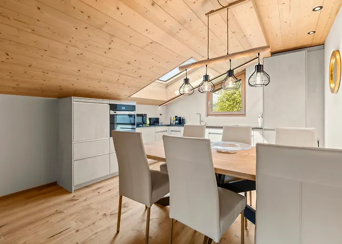 Apartamento Stilvolle 4.5 Nahe Der Talstation Vella