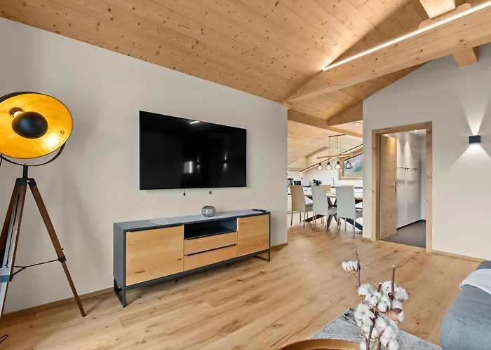 Stilvolle 4.5 Nahe Der Talstation Apartamento