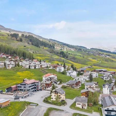 شقة Stilvolle 4.5 Nahe Der Talstation Vella