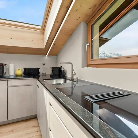 Apartmán Stilvolle 4.5 Nahe Der Talstation Vella