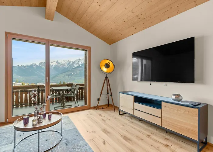 Stilvolle 4.5 Nahe Der Talstation Apartment