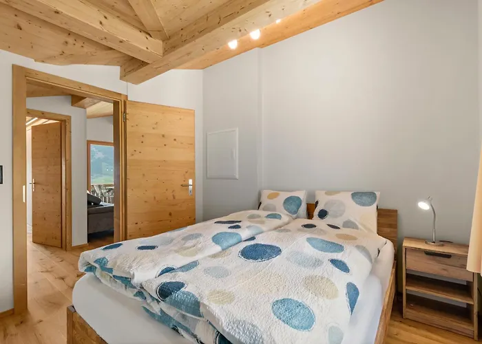 Stilvolle 4.5 Nahe Der Talstation Apartment