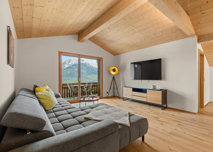 Apartment Stilvolle 4.5 Nahe Der Talstation