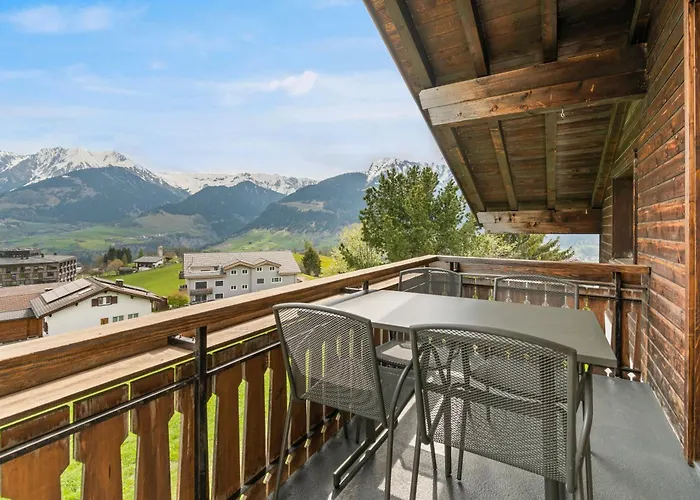 Stilvolle 4.5 Nahe Der Talstation Apartment Vella