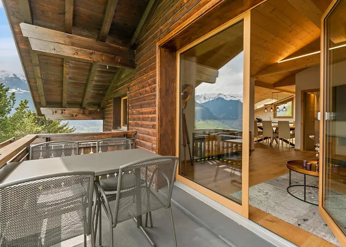 Stilvolle 4.5 Nahe Der Talstation * Vella