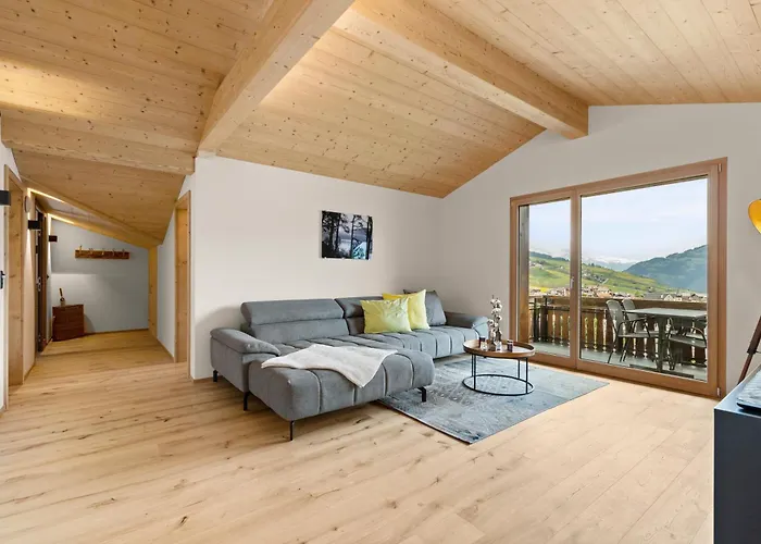 Stilvolle 4.5 Nahe Der Talstation Apartment Vella